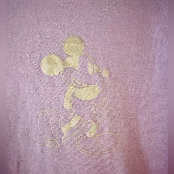 Walt Disney World 50th Anniversary EARidescent Pink Long Sleeve T-Shirt XS - Picture 4 of 6